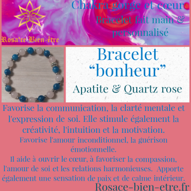 Bracelet bonheur 