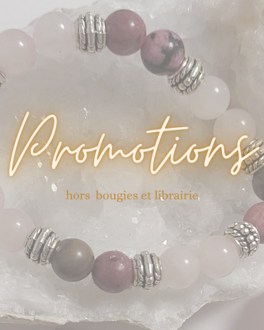 promotions bijoux lithotherapie, diffuseurs d'huiles essentielles