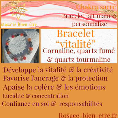 bracelet vitalité