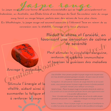 JASPE ROUGE 